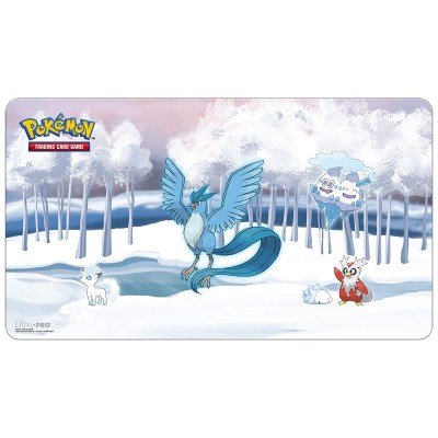 Tapis de jeu - Pokémon - Foret d'Hiver